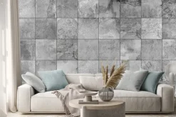 Naklejka: Płytki dachówka ceramiczna bezszwowych tekstur