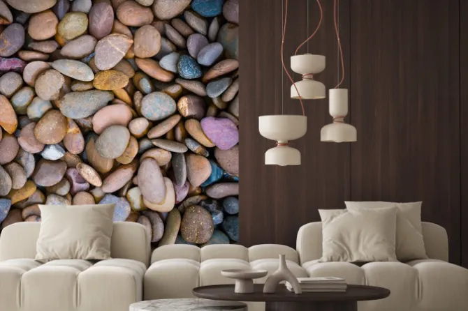 Naklejka: Streszczenie wzór kamień teksturę tła