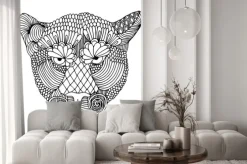 Naklejka: Szef tiger