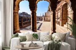 Naklejka: Łuki stary budynek