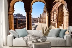 Naklejka: Łuki stary budynek