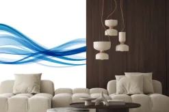 Naklejka: Vector wave abstrakcyjny