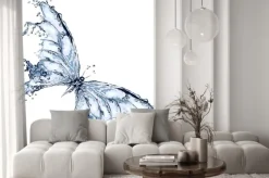 Naklejka: Wodny motyl