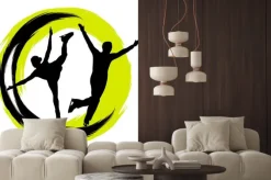 Naklejka: Łyżwiarstwo figurowe - 31