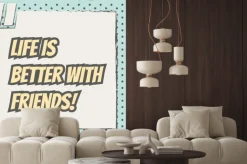 Naklejka: Za chwilę