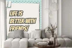 Naklejka: Za chwilę