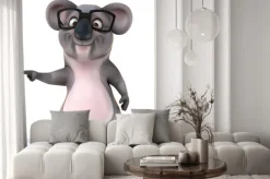 Naklejka: Zabawa koala