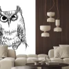 Naklejka: Zabawna postać sowy