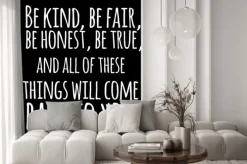 Naklejka: Zabawne, inspirujące, cytat vector.