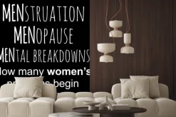 Naklejka: Zabawne, inspirujące, wektor cytat o kobietach.