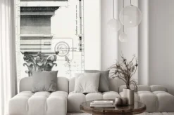 Naklejka: Zabytkowy szkic panteonu