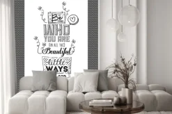 Naklejka: Zachęcić cytaty projekt,