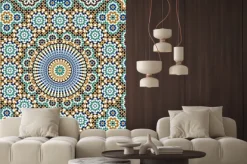 Naklejka: Zagora seamless pattern six