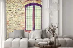 Naklejka: Zamknięte okno