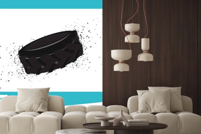 Naklejka: Zdrowy styl życia projektowanie