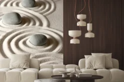 Naklejka: Zen kamienie