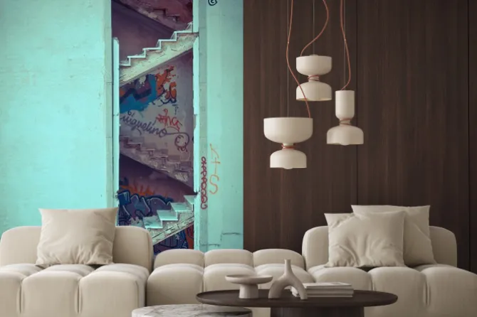 Naklejka: Zepsute schody