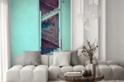 Naklejka: Zepsute schody