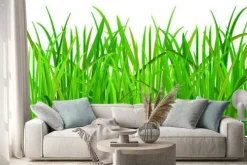 Naklejka: Zielona trawa