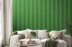 Naklejka: Zielone paski tekstury papieru