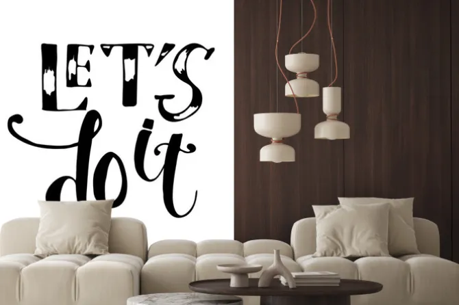 Naklejka: Zróbmy to.