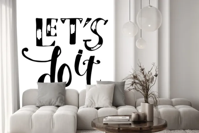 Naklejka: Zróbmy to.