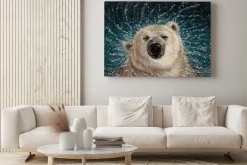 Obraz: Белый медведь