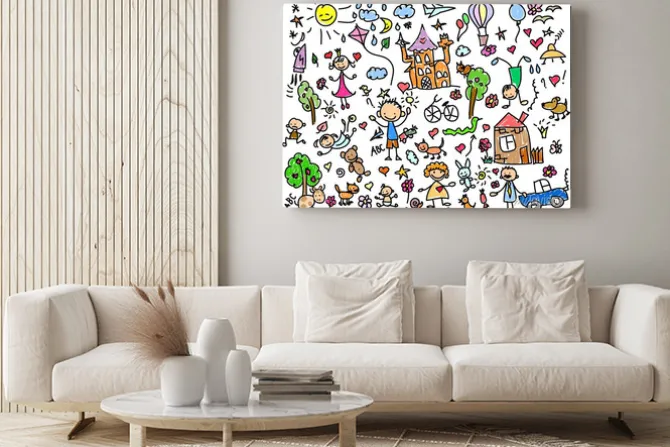 Obraz: Детские рисунки