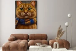 Obraz: Рыжий кот