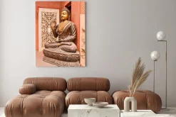 Obraz: Статуя будды, агра