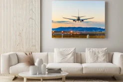 Obraz: 飛行 場 の 着陸