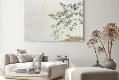 Obraz: 和風 背景 和 紙 若 竹