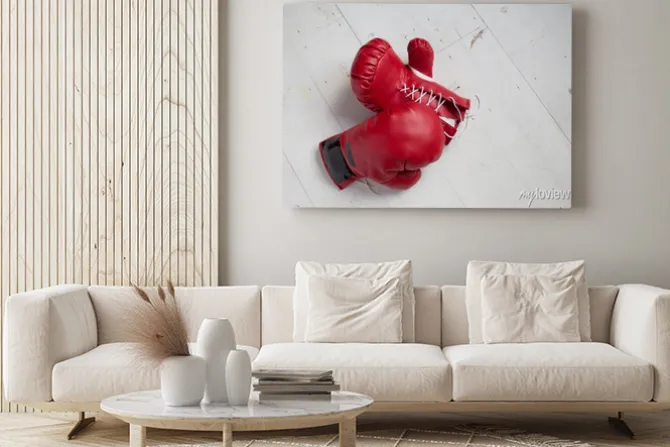 Obraz: ボ ク シ ン グ グ ロ ー ブ