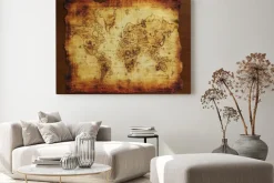 Obraz: 宝 の 地 図 / 古 い 地 図