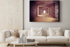 Obraz: Abstract tunnel