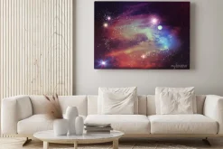 Obraz: Abstractive kosmiczna kontekst