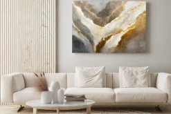 Obraz: Abstrakcyjna kamienna tekstura marmur