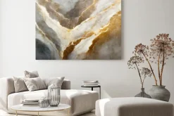 Obraz: Abstrakcyjna kamienna tekstura marmur