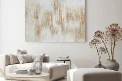 Obraz: Abstrakcyjna sztuka w nowoczesnym stylu