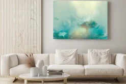 Obraz: Abstrakcyjne bajkowe kwiaty