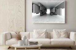 Obraz: Abstrakcyjne geometryczne tle