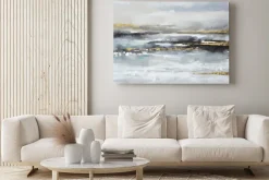 Obraz: Abstrakcyjny krajobraz w nowoczesny stylu