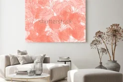 Obraz: Abstrakcyjny obraz uniwersalny odręczny akwarela użyj wzoru z