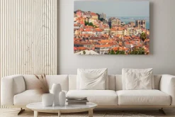 Obraz: Aerial view of lisbon, portugal