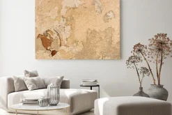 Obraz: Aged america map