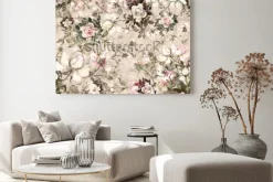 Obraz: Akwarela bezszwowe bukiet róż w bud y. piękny wzór do dekoracji