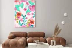 Obraz: Akwarela kwiatowy szwu