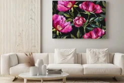 Obraz: Akwarela kwiatowy wzór