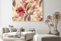 Obraz: Akwarela kwiaty