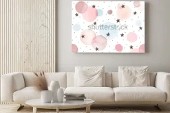 Obraz: Akwarela tekstury w pastelowych kolorach. ręcznie rysowane bezszwowe